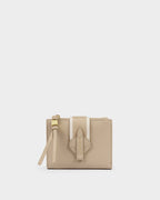 Lottie Fold-Out Purse in Light Taupe - image 3