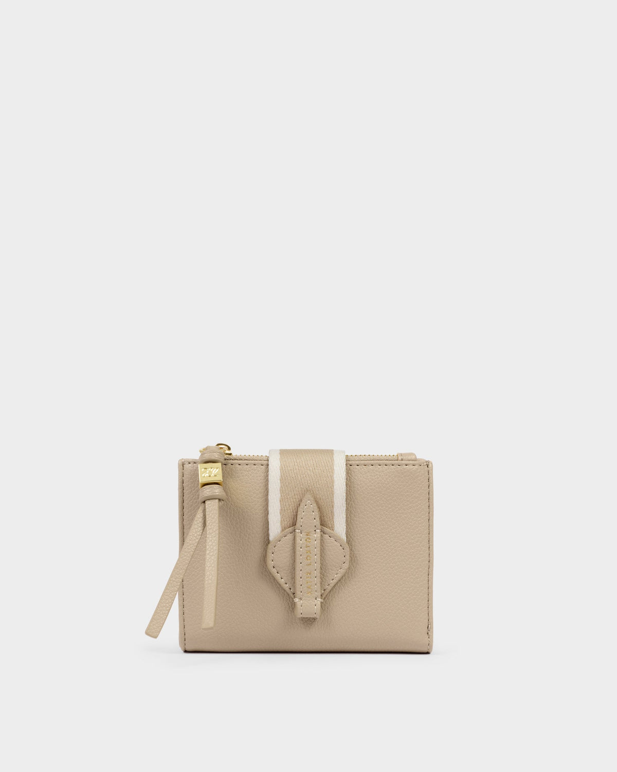 Lottie Fold-Out Purse in Light Taupe - image 3