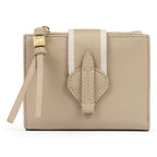 Lottie Fold-Out Purse in Light Taupe - image 4