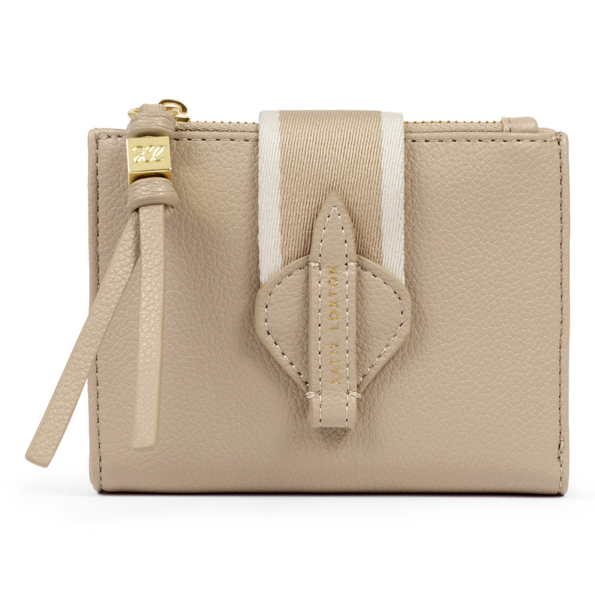 Lottie Fold-Out Purse in Light Taupe - image 4