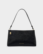 Orin Twist Lock Small Shoulder Bag in Black - image 1