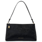 Orin Twist Lock Small Shoulder Bag in Black - image 2