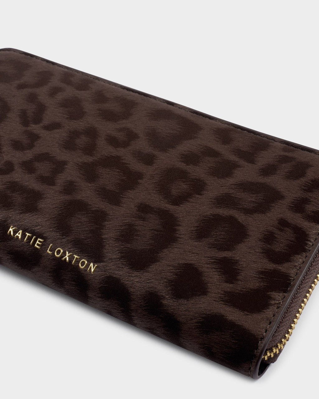 Large Purse in Chocolate Leopard - image 2