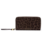 Large Purse in Chocolate Leopard - image 4