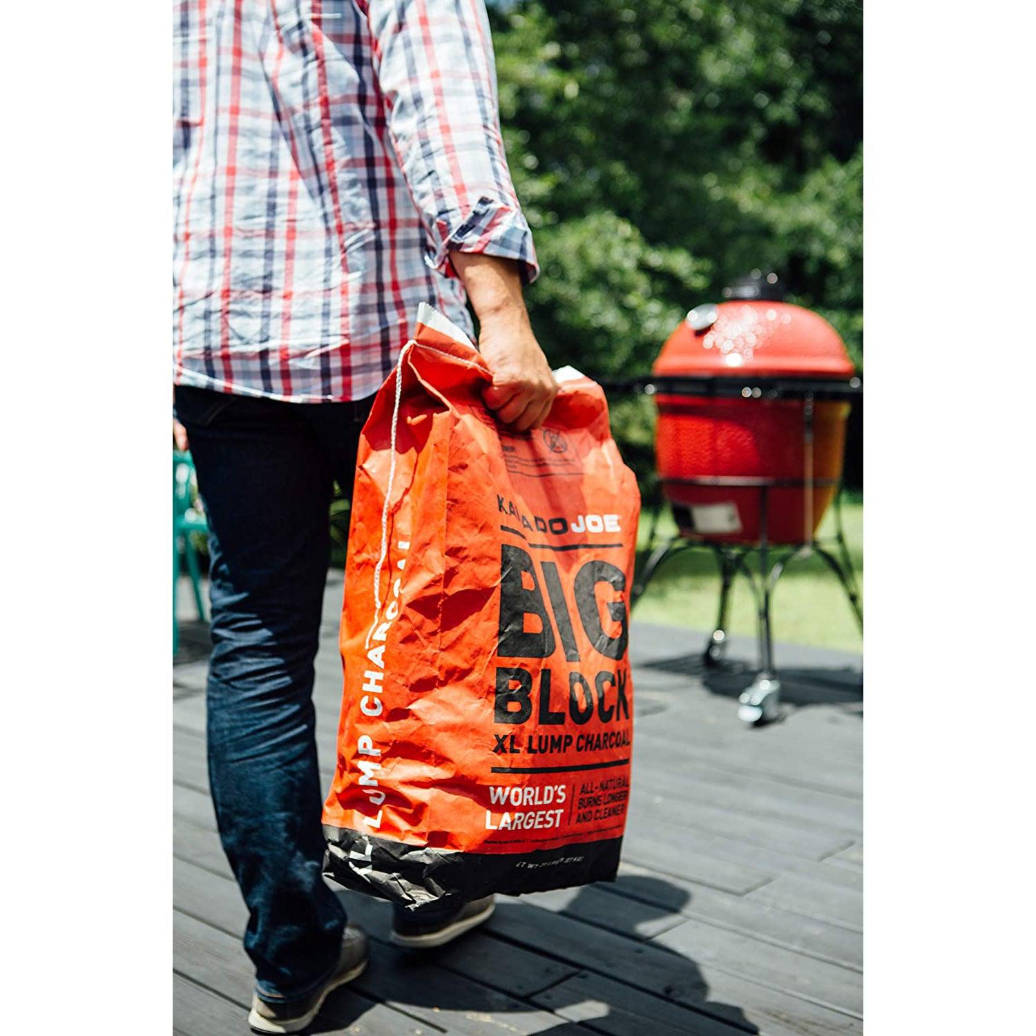Kamado Joe Hardwood Extra Large Lump Charcoal 9KG