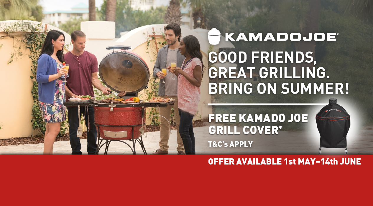 Kamado Joe Big Joe Konnected Joe | Smart Ceramic Charcoal Grill