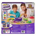 Kinetic Sand Swirl N’ Surprise Playset – 2lbs of Magical Sand Art (Now €19)