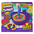 Kinetic Sand Swirl N’ Surprise Playset – 2lbs of Magical Sand Art (Now €19)