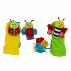 Gardenbug Wrist Rattle Foot Finder Set - Flemings Department Store
