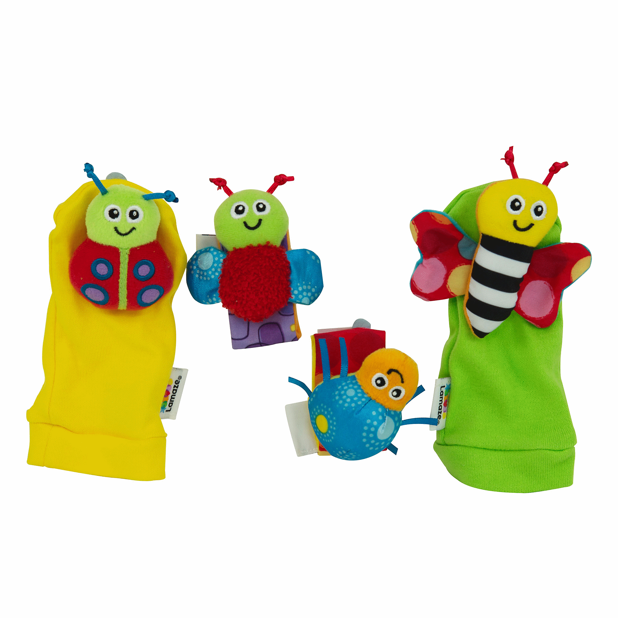 Gardenbug Wrist Rattle Foot Finder Set - Flemings Department Store