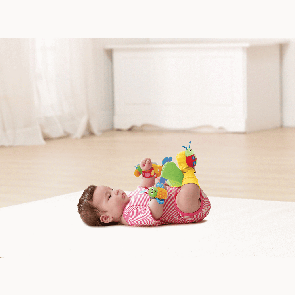 Gardenbug Wrist Rattle Foot Finder Set - Flemings Department Store