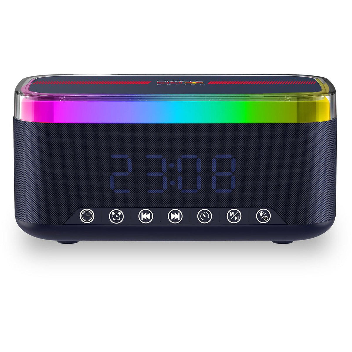Oracle Red Bull Racing Bluetooth Alarm Clock Speaker RB-SK300 – view 3