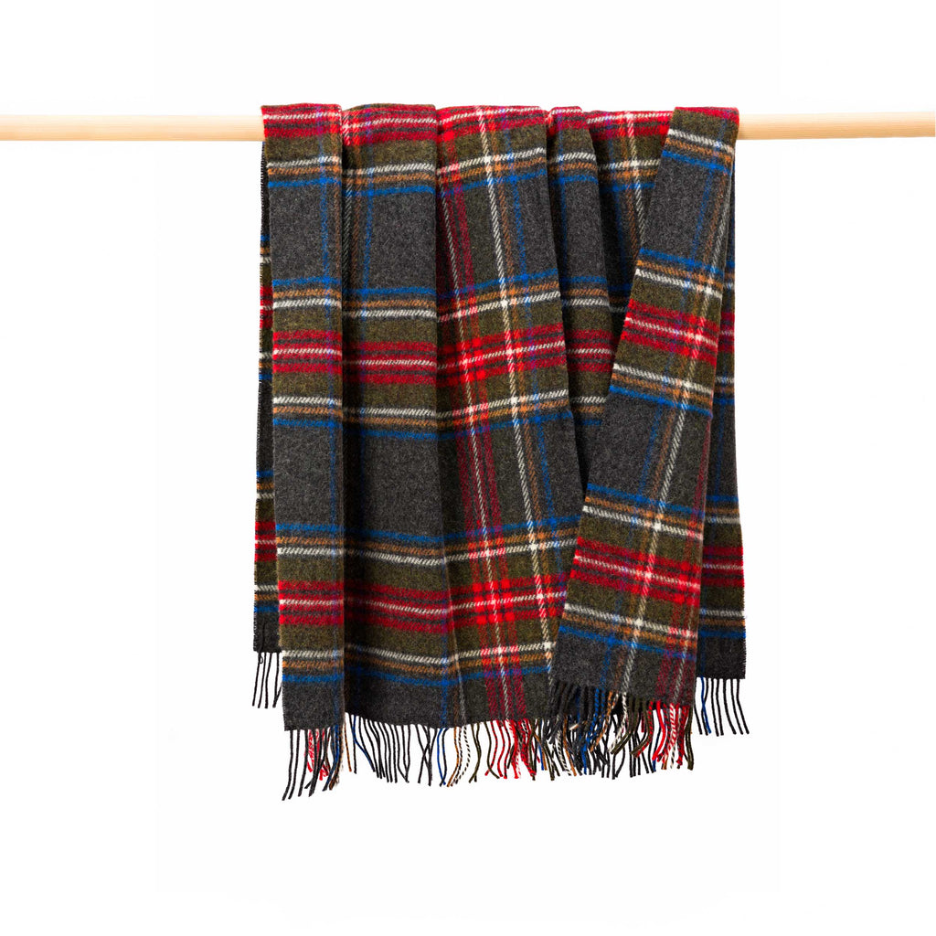 John Hanly Large Irish Picnic Blanket – Irish Wool Picnic Blanket