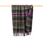 John Hanly Large Irish Picnic Blanket – Irish Wool Picnic Blanket