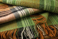 John Hanly Large Irish Picnic Blanket – Irish Wool Picnic Blanket