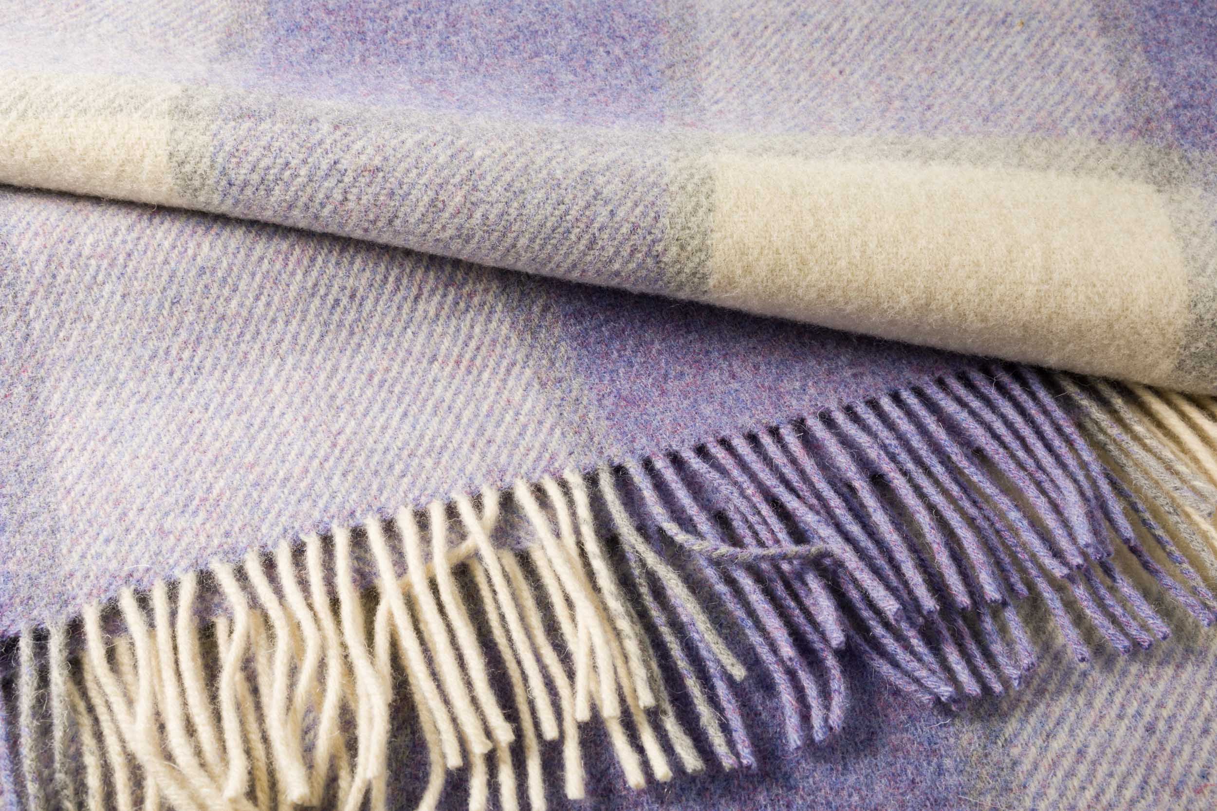 John Hanly Large Irish Picnic Blanket – Irish Wool Picnic Blanket