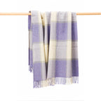 John Hanly Large Irish Picnic Blanket – Irish Wool Picnic Blanket