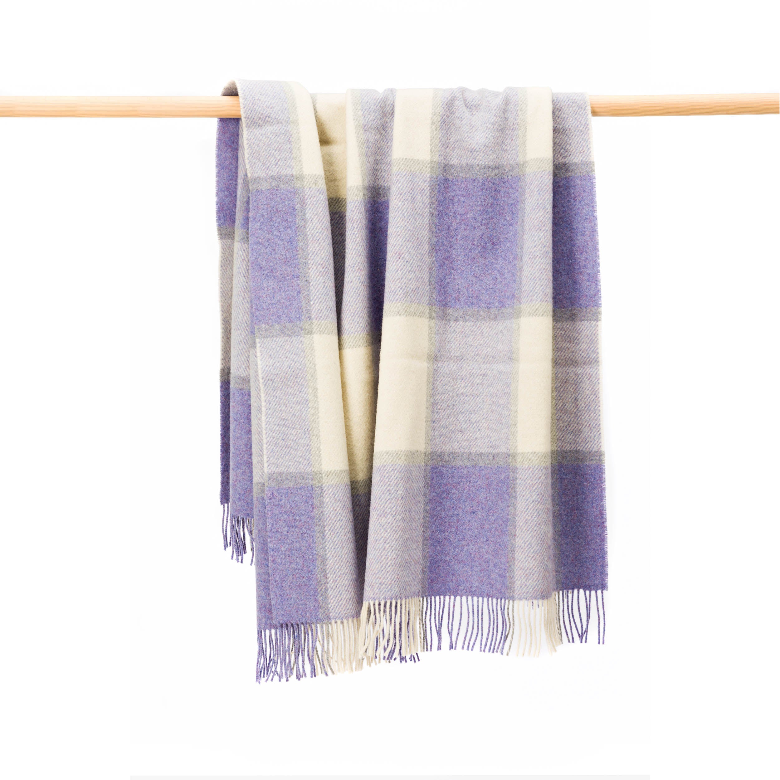 John Hanly Large Irish Picnic Blanket – Irish Wool Picnic Blanket