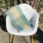 John Hanly Large Irish Picnic Blanket – Irish Wool Picnic Blanket