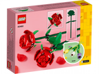 LEGO 40460 Roses Botanical Collection two red roses with green leaves and adjustable stems – ideal display gift