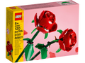 LEGO 40460 Roses Botanical Collection two red roses with green leaves and adjustable stems – ideal display gift