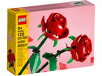 LEGO 40460 Roses Botanical Collection two red roses with green leaves and adjustable stems – ideal display gift