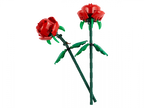 LEGO 40460 Roses Botanical Collection two red roses with green leaves and adjustable stems – ideal display gift