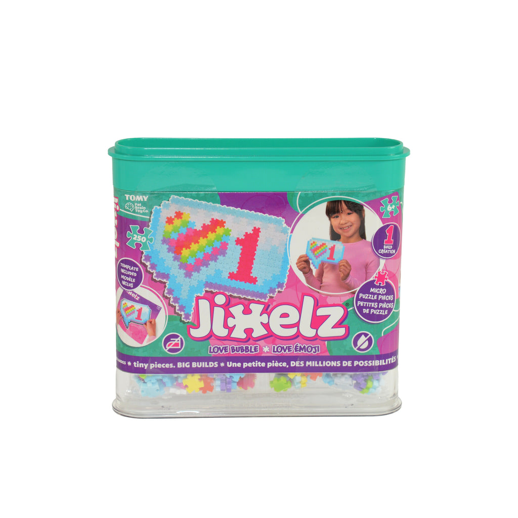 Jixelz Love Bubble Set (250pcs) - Flemings Department Store