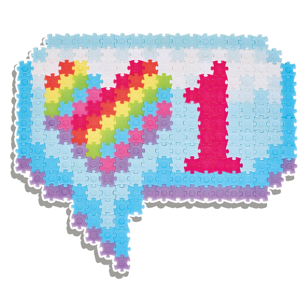 Jixelz Love Bubble Set (250pcs) - Flemings Department Store