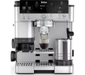 Ninja Luxe Café Premier Series ES601UK – Bean to Cup Coffee Machine with Milk Frother, Grinder & Barista Assist