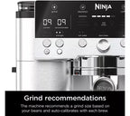 Ninja Luxe Café Premier Series ES601UK – Bean to Cup Coffee Machine with Milk Frother, Grinder & Barista Assist