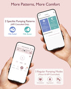 Momcozy M9 Mobile Flow Hands-Free Breast Pump – Smart Wearable Breast Pump