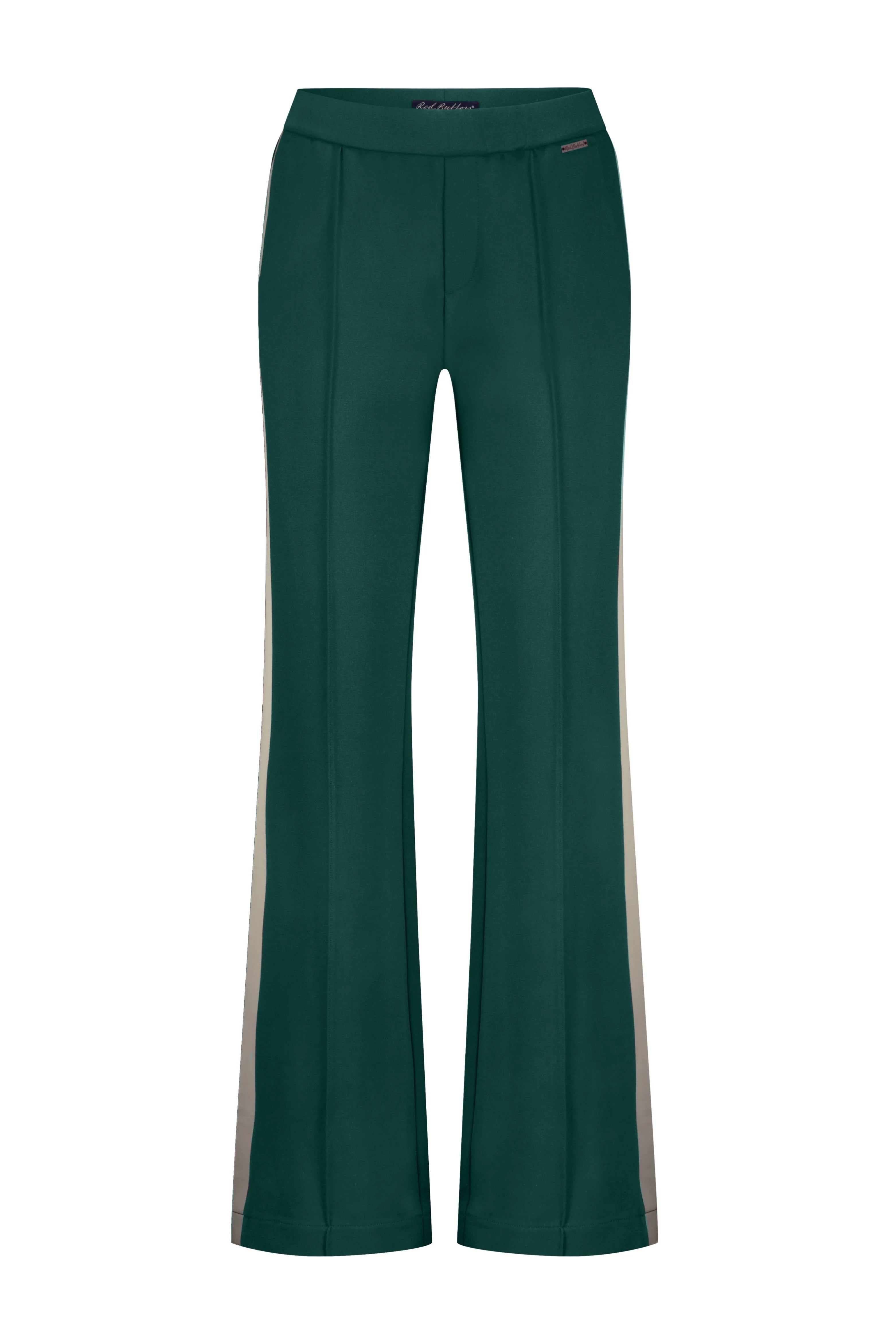 Red Button - Colette Punta Sidepatch Trousers Pine