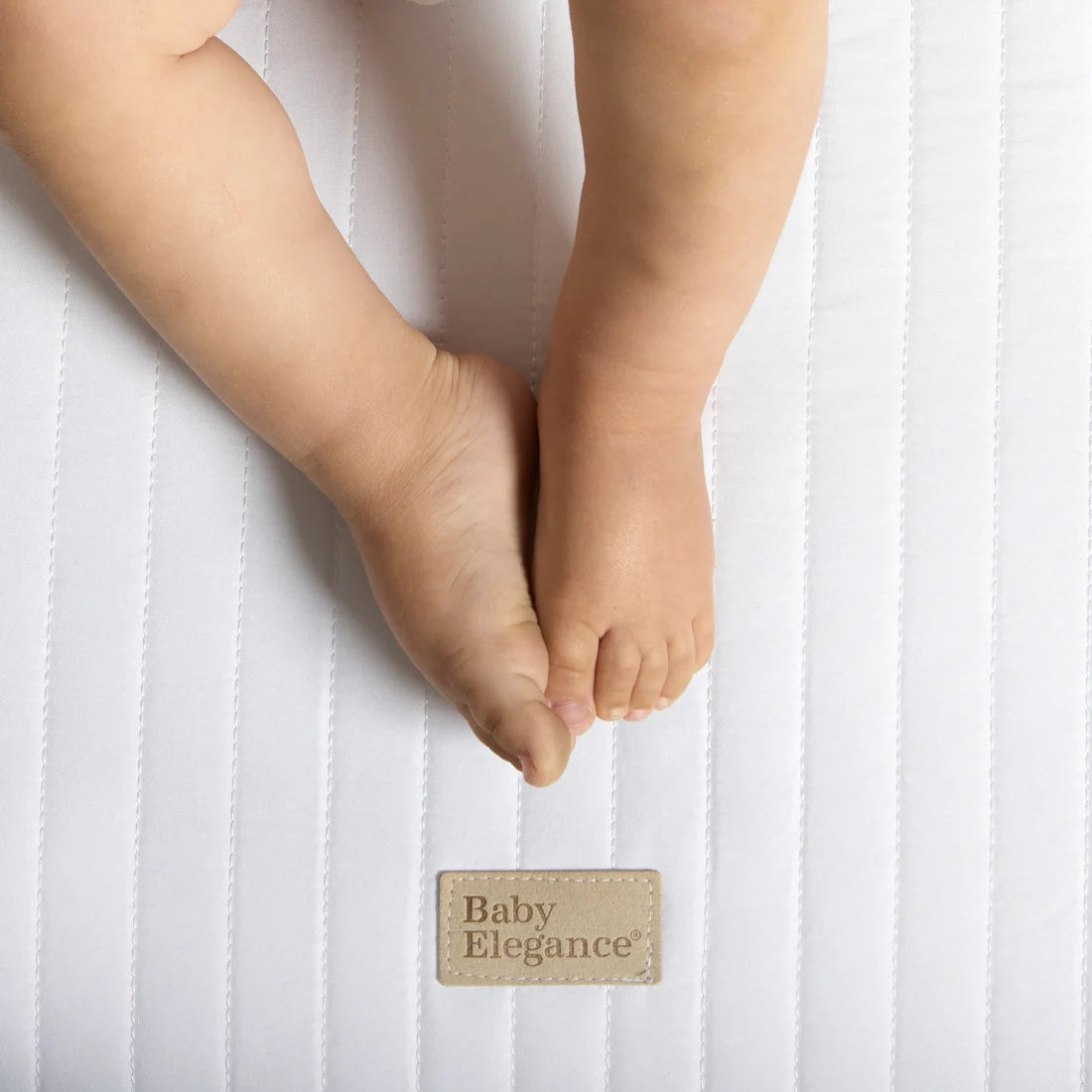 Baby Elegance Micro Fibre Cot Bed Mattress – 70 x 140 x 10cm