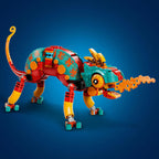 Chamelon Lego red and blue