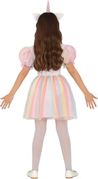 Rainbow Unicorn Costume for Kids – Magical Dress-Up Outfit - Flemings Department Store