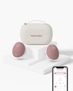 Momcozy M9 Mobile Flow Hands-Free Breast Pump – Smart Wearable Breast Pump