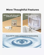 KleanPal Pro Baby Bottle Washer and Sterilizer – Automatic Bottle Washer