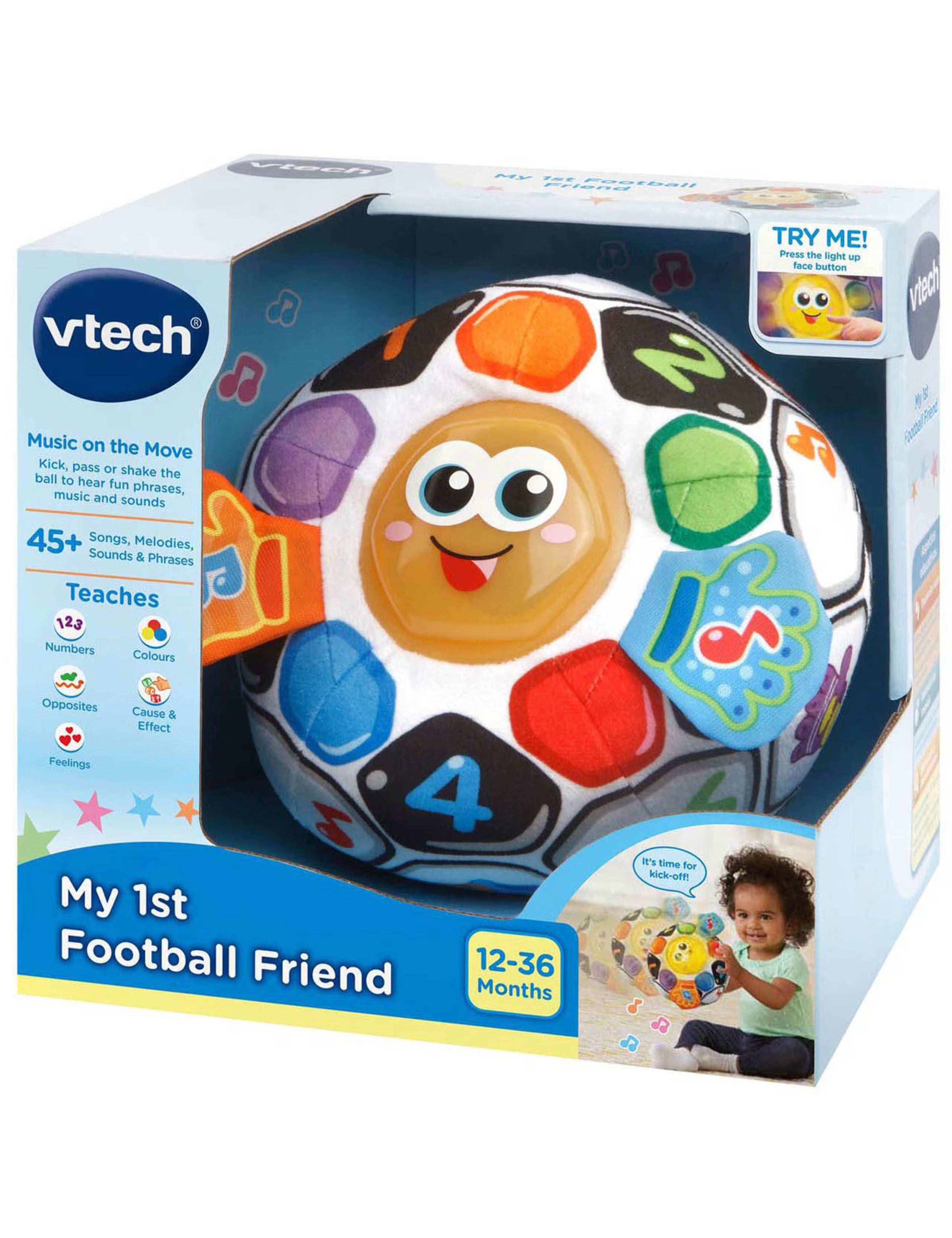 VTech My First Football Friend – Musical Baby Football Toy