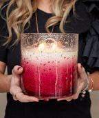 TORC Pink Vetiver Blossom Large Luxury Candle – Premium Irish Gift Candle