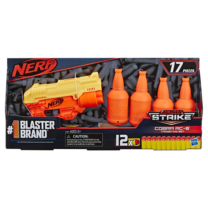 Nerf Strike Cobra RC-6 Target Set - Flemings Department Store