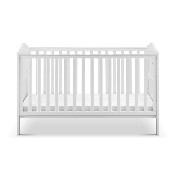 Babylo Ella Cot Bed – White