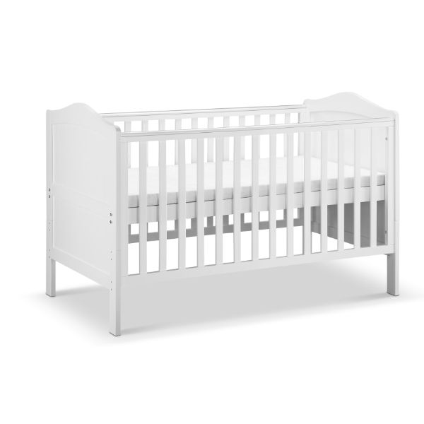 Babylo Ella Cot Bed – White