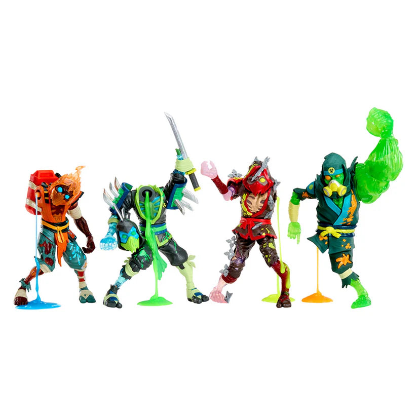 Ninjombie Action Figure Series 1 Assorted | Fleming’s
