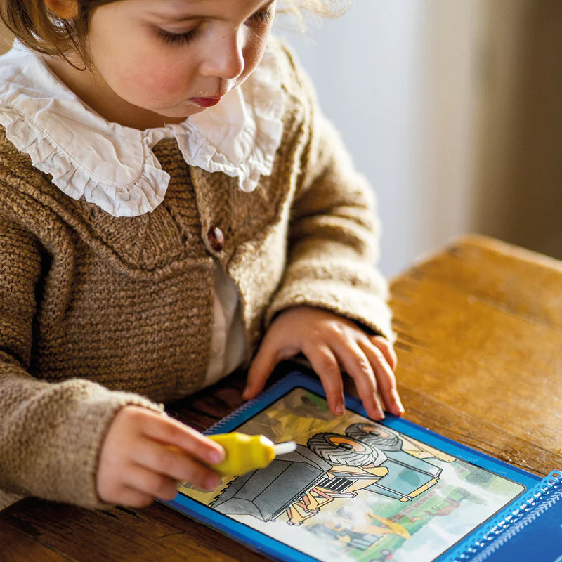 Tractor Ted Diggers Magic Painting Book | Mess-Free Water Painting