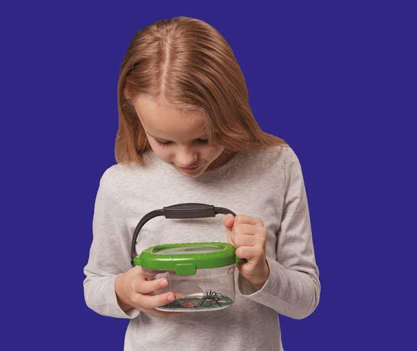 Outdoor Adventure Bug Viewer