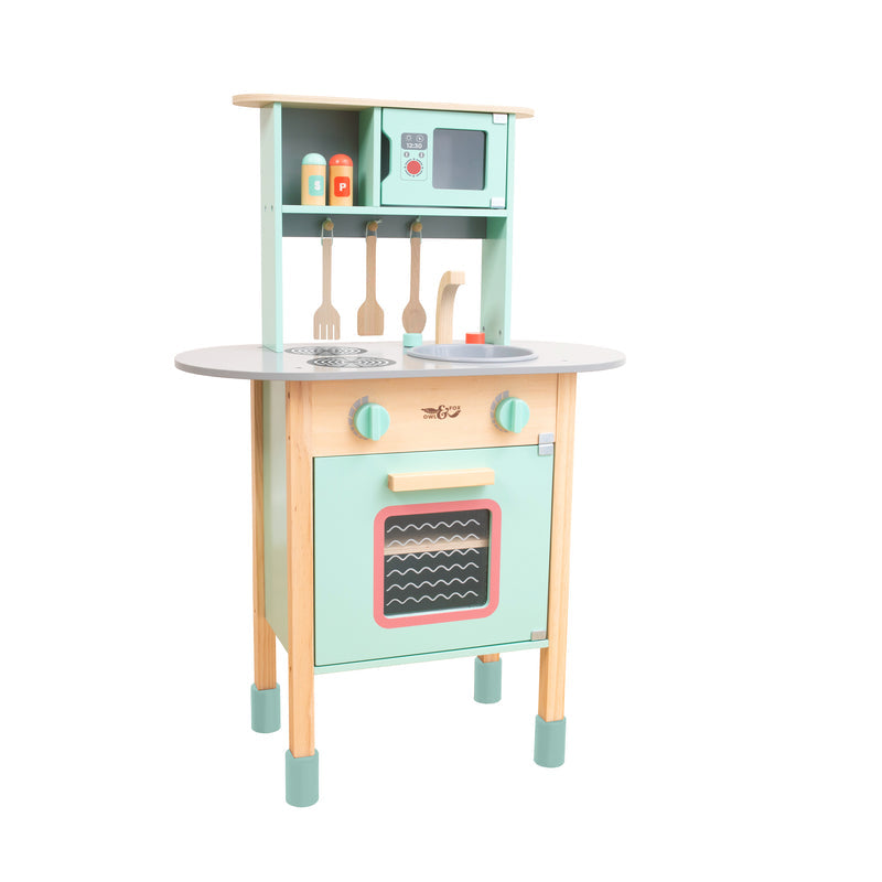 Owl & Fox Wooden Early Years Kitchen Set - FSC® certified - Flemings Department Store