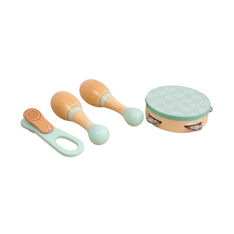 Owl & Fox Wooden Musical Instrument Set - FSC® certified - Flemings Department Store