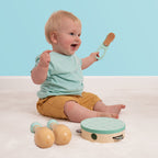Owl & Fox Wooden Musical Instrument Set - FSC® certified - Flemings Department Store