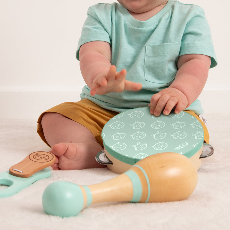 Owl & Fox Wooden Musical Instrument Set - FSC® certified - Flemings Department Store